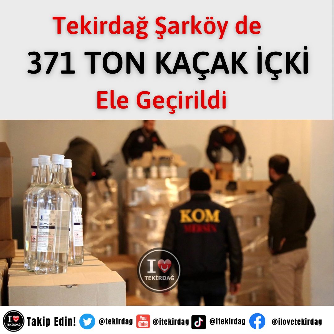 Tekirdağ tweet media