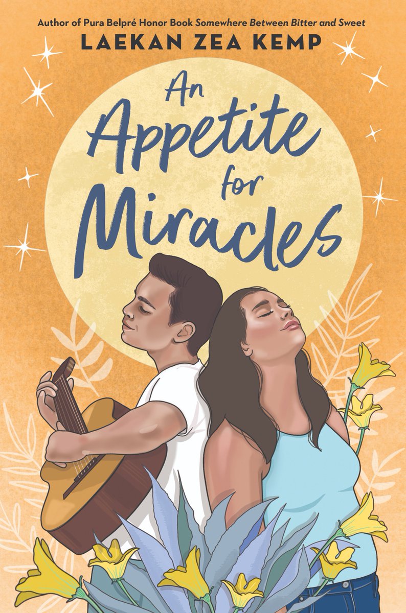 🌟🌙🌟🌙🌟🌙🌟🌙🌟🌙 An Appetite for Miracles—my first novel-in-verse—is on sale for $2.99! 'Emotionally resonant & deeply moving.' -Kirkus⭐️ 'Harmonizes magnificently in verse.' -SLJ⭐️ 'Kemp’s gorgeous verse is remarkable.' -BCCB⭐️ amazon.com/Appetite-Mirac… 🌟🌙🌟🌙🌟🌙🌟🌙🌟🌙