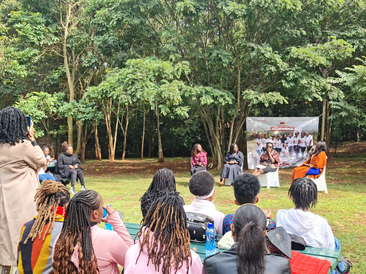 wirekenya's tweet photo. We've had a thought provoking and profound session moderated by Diana Makena of @MKLegal_Ke

#WIRELiftLaunch2023
#Mentorship4Success
#GetWIREd https://t.co/GbSX6X561U