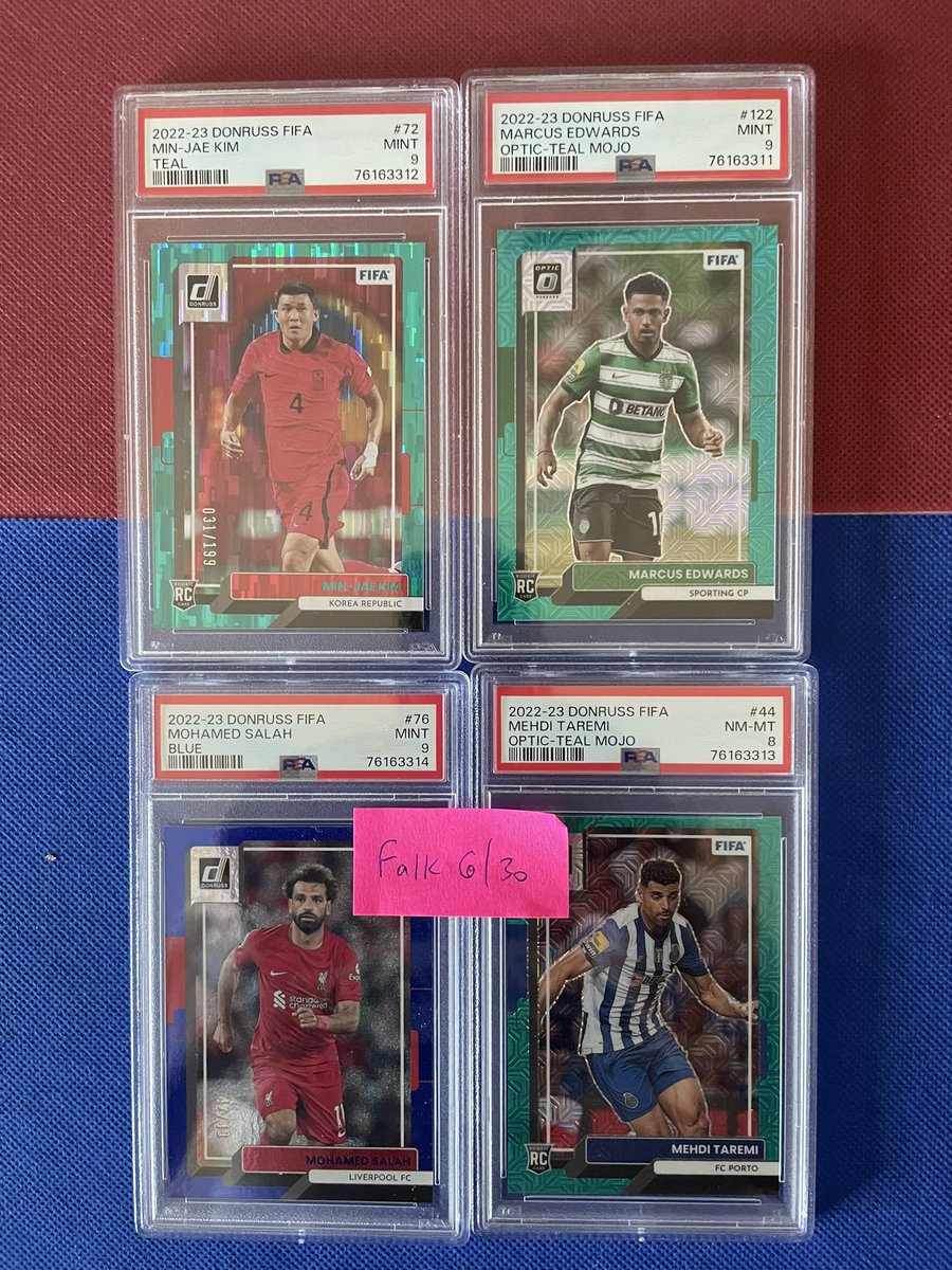 CardsGator's tweet photo. Fresh from PSA.  All FS https://t.co/Z4vsYzCLVc