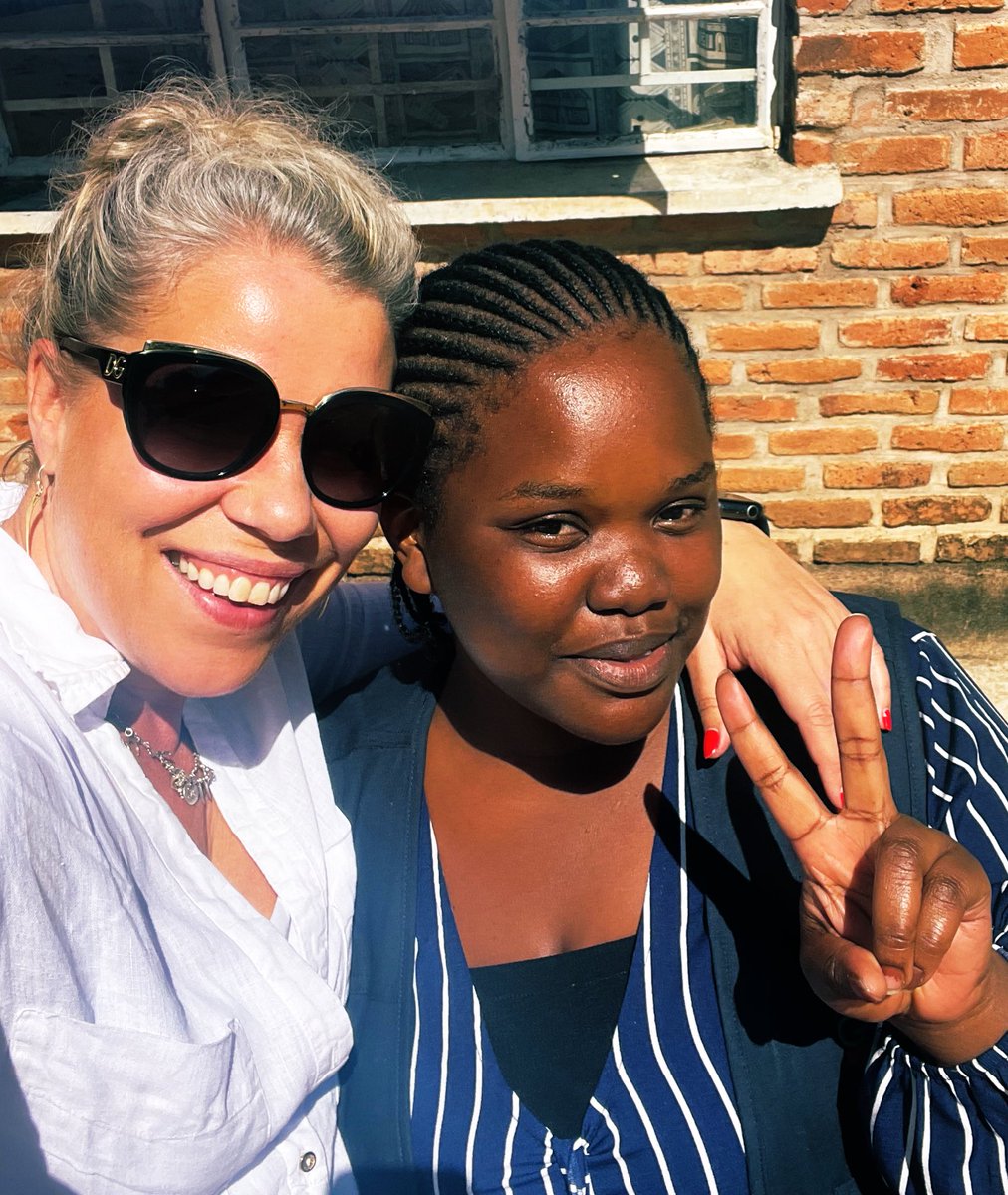 IngaDoraP's tweet photo. Shout out to @PrudenceChavul2 who is both founder and leader of young women and girls organization @Go_fund1 in Mangochi and they are now running an @IcelandDevCoop funded program - truly transforming lives of teenage mothers. Prudence, you’re a star 🌟 https://t.co/44sIJcpNqi