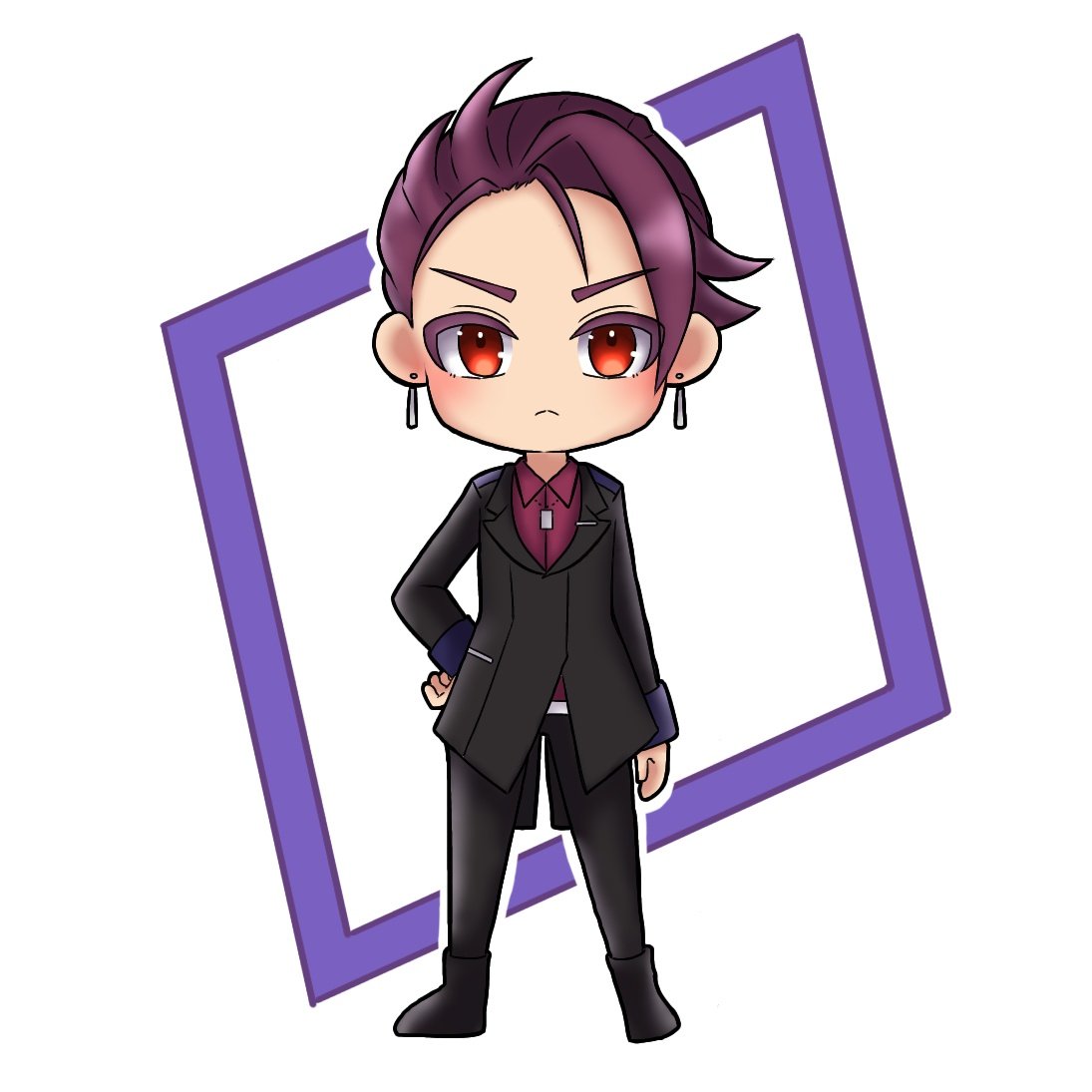 Mond_Oct's tweet photo. とてもおひさしぶりです
イラストに手を出しておりました
十夜さんです https://t.co/mcz9qQKHks