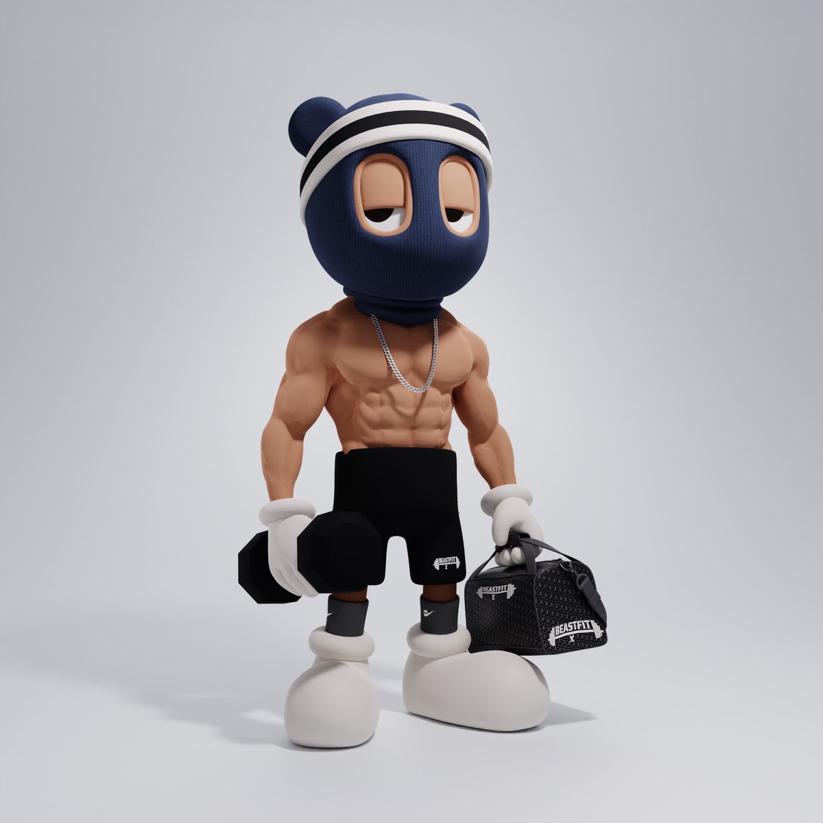 IT’S TIME TO DO WORK!!!! 💪🔥 @BEASTxFITNESS <a href="/QuitBitchingCo/">Quit Bitching Coalition</a> <a href="/akidcalledbeast/">a KID called BEAST</a> #GoToTheGym #NoDaysOff #HealthandWellness 

S/O: <a href="/DizzieBunny/">Dizzie.eth</a> for this FIRE MuscleBeast edit 💪🔥🙏