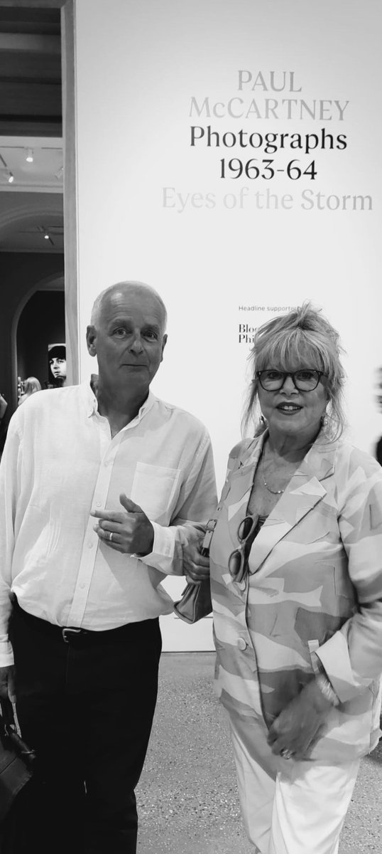 KT Promotions (@kt_promotions) on Twitter photo Stunning <a href="/PaulMcCartney/">Paul McCartney</a> exhibition at The National Portrait Gallery - 'Eyes Of The Storm'. Not just for Beatles fans - if you love 60s culture, this is for you!
Privileged to attend with <a href="/thepattieboyd/">Pattie Boyd</a> yesterday. Stunning <a href="/PaulMcCartney/">Paul McCartney</a> exhibition at The National Portrait Gallery - 'Eyes Of The Storm'. Not just for Beatles fans - if you love 60s culture, this is for you!
Privileged to attend with <a href="/thepattieboyd/">Pattie Boyd</a> yesterday.