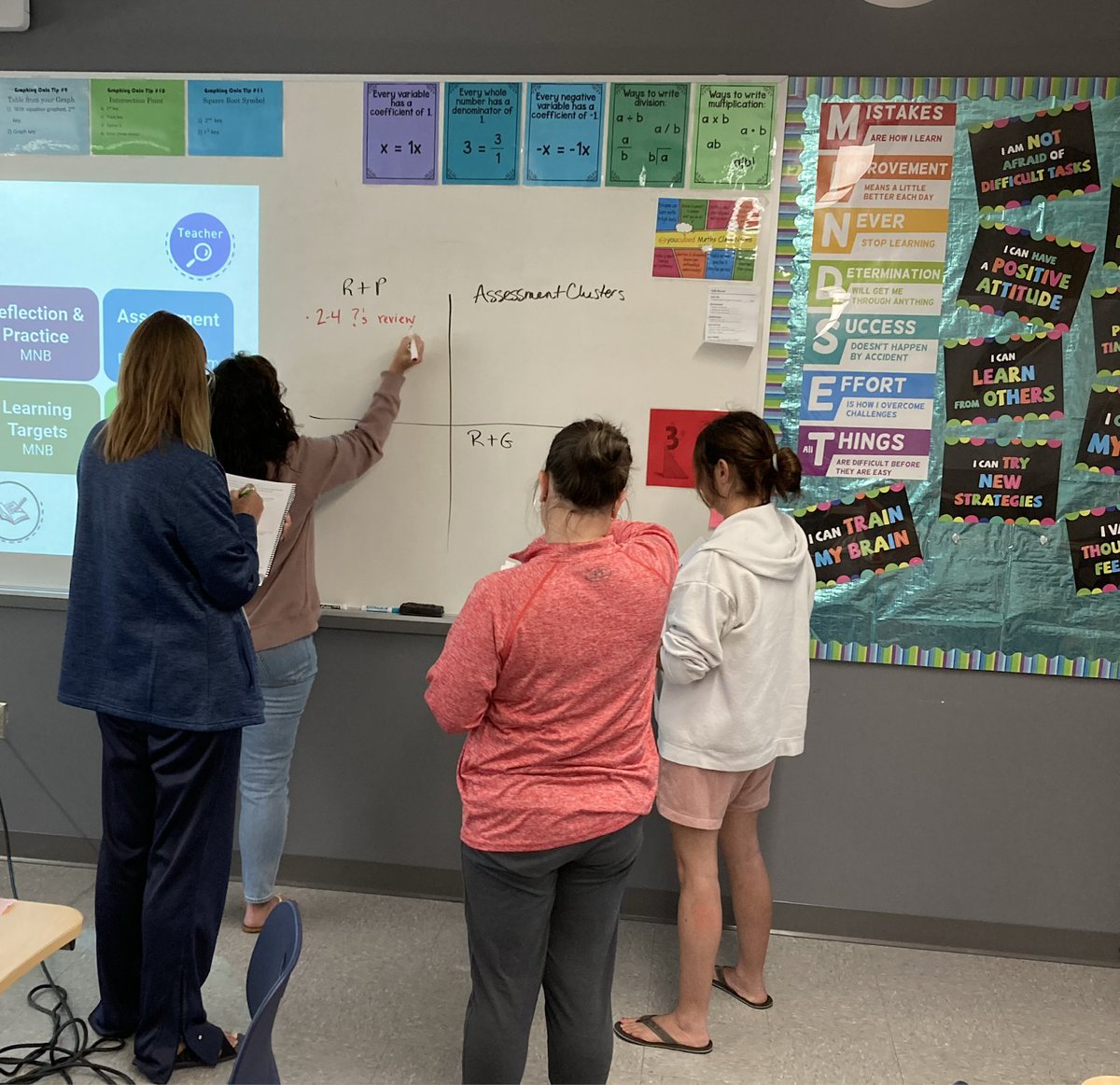 CPMmath's tweet image. Some #verticalsurface time during CPM Professional Learning in Pennsburg, PA.  #moremath #CPMsummer

📋Register for CPM summer events: professionallearning.cpm.org/events/
🏖️@CPMmath to share your CPM Summer!