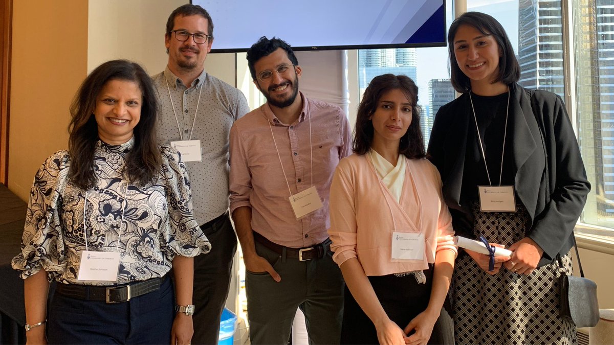 uhnfoundation's tweet image. What is scleroderma?
Learn about #scleroderma and the groundbreaking work happening at @UHN's Schroeder Arthritis Institute for #SclerodermaAwarenessMonth! ➜ bit.ly/3NT7OCK
@SchroederInst @SindhuJohnson5 @UofT