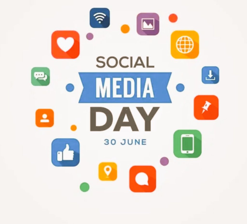 Greetings on #WorldSocialMediaDay.

Let us use the medium of social media in a constructive way to empower the people.