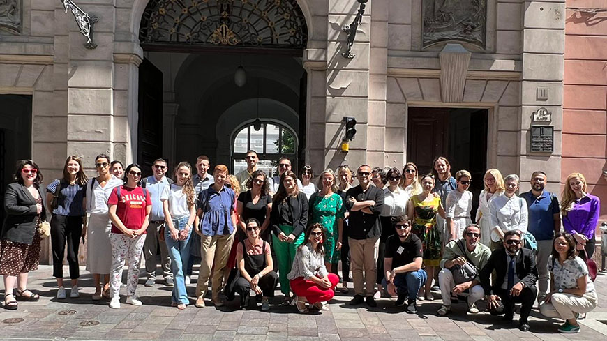 🇭🇺Exciting wrap-up of <a href="/coe/">Council of Europe</a>'s 2nd School on Participatory Democracy Tools! The closure conference gathered CSO representatives &amp; public officials from the Balkan region, fostering exchange of good practice on civil participation. #ParticipatoryDemocracy! ➡️go.coe.int/Xl19U