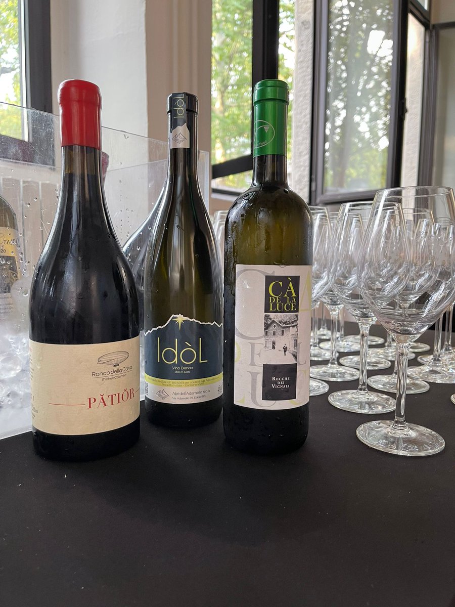 viticoliunimi's tweet photo. 🍇🥂
Dopo il convegno sui vitigni resistenti, abbiamo degustato i vini prodotti dalle aziende partner del progetto VITAVAL.
#piwi #piwiinternational #piwilombardia #vitigniresistenti https://t.co/J4SB2KGPTA