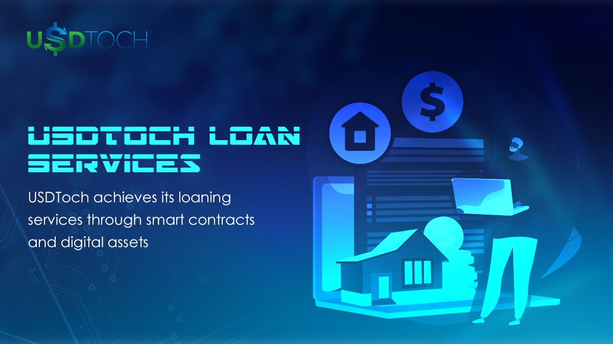 USDToch Loan Services 💰

❗USDToch achieves its loan services through smart contracts and digital assets 

 📈Join us today for safe and efficient investment discord.gg/q4CuyHfK2C

#Web3 #Crypto #AI
