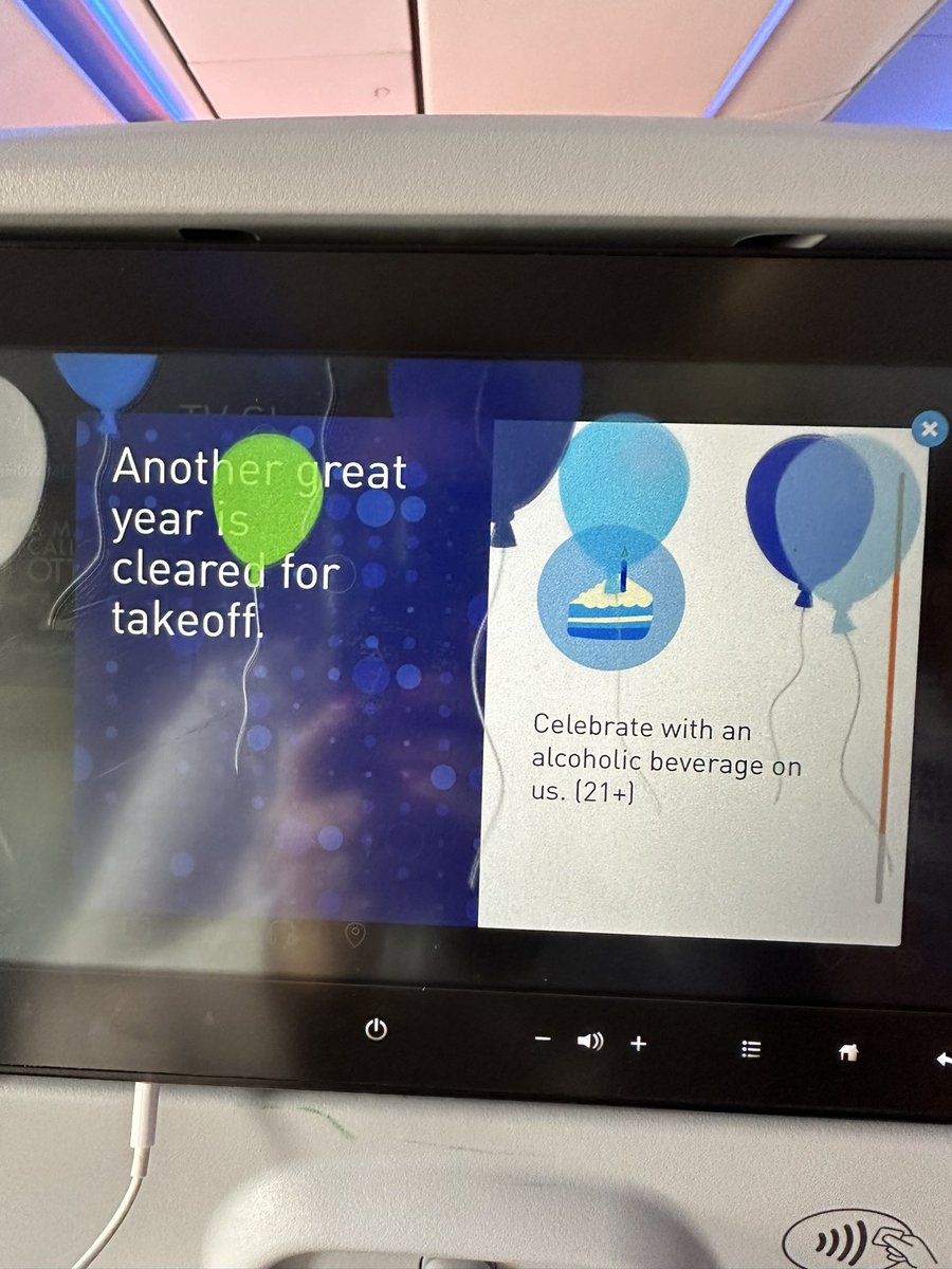 babij630's tweet photo. Well if you must insist @JetBlue 🍾 https://t.co/7D2DmTg5Kc