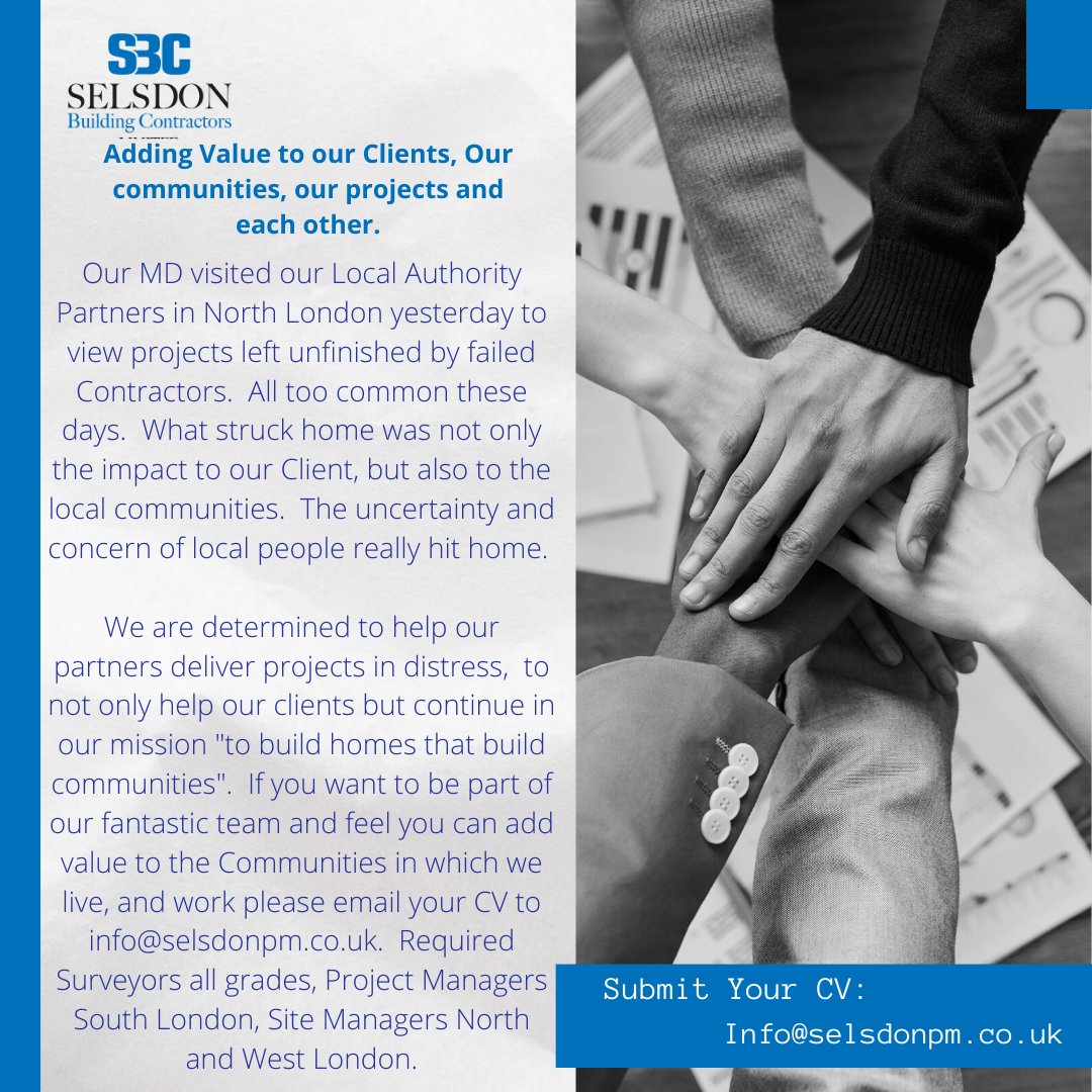 Selsdon Building Contractors Limited tweet media