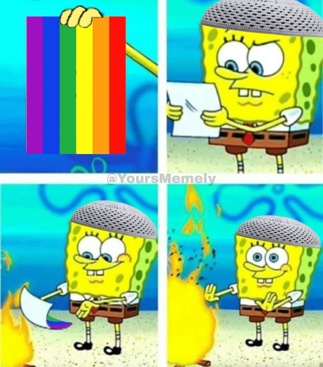 TaiseerZaid's tweet photo. The Nonsense idea towards the society should be burned.
#TransgressionIsNotPride
#Pride
#LGBT https://t.co/mgOWMeDBoi