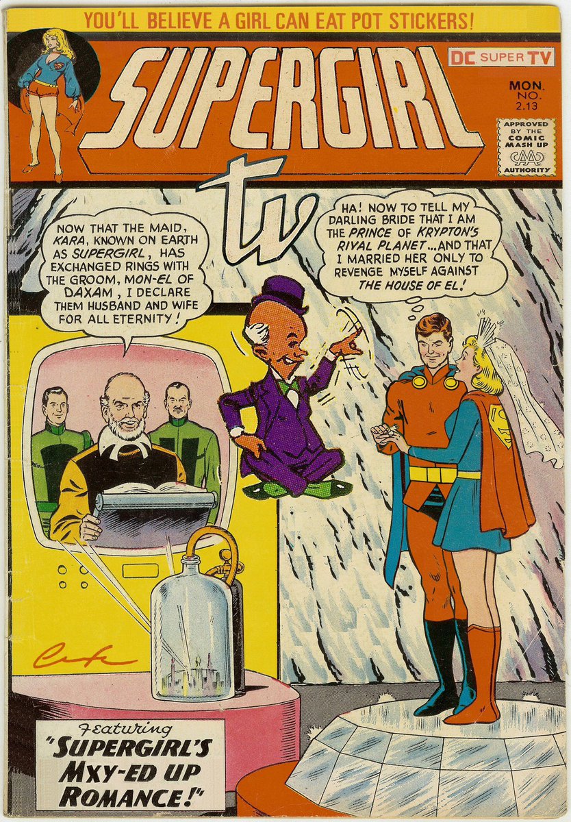 ChuckBrouilette's tweet photo. #onThisDay in 1944 #MrMxyztplk debuted in #Superman #comics #30 after reading reports of #anOddLittleManCausingHavok #ClarkKent determines that #theHeat must be getting to #thePeopleOfMetropolis until #TheManOfSteel meets the fellow w #APervertedSenseOfHumor #fromAnotherDimension https://t.co/EBlty5o0w1