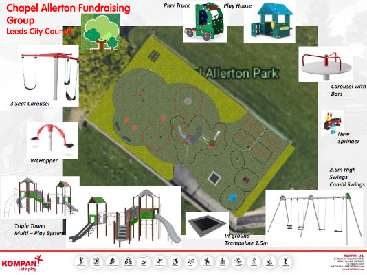 We've secured a grant for £4.5k for a playground in #ChaelAllerton

Supporting the local community - it's what #freemasons do !!!

In #Leeds and need a grant? Slide into our DMs and we may be able to help (see what we did there😉🛝)

#LeedsFreemasons

 see bit.ly/3ptwYyE