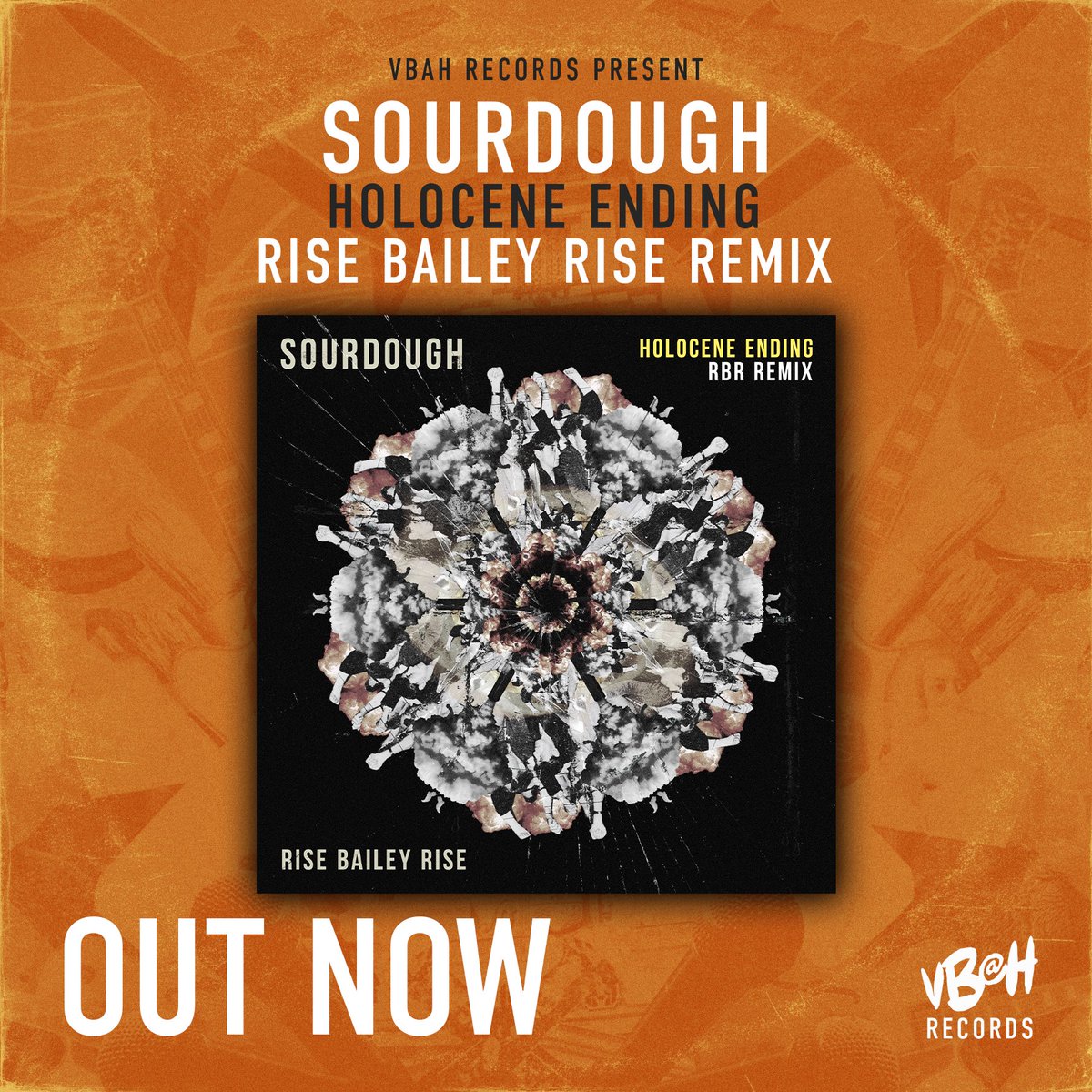 Sourdough - Holocene Ending (RBR Remix) OUT NOW! Holocene Ending, an outcry of political unrest from @BandSourdough, has been re-born into a new post-apocalyptic soundscape brought into existence by musical architect @RiseBaileyRise #NewMusic #NewMusicFriday