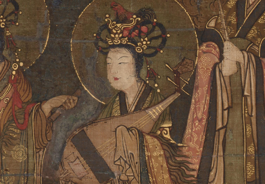 Venus Day. 北斗九曜春日降臨図. clevelandart.org/art/2015.63
