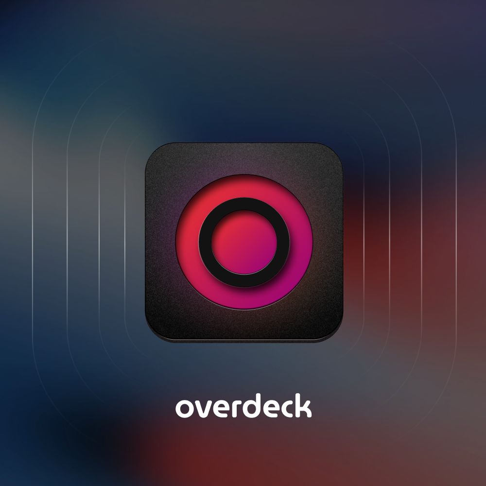 overdeckapp's tweet photo. Check out this version of our icon crafted with care by the talented @chunkodotuk on his own style. So much love from our community. We love it! 🥰❤️ https://t.co/WHqKzItavg