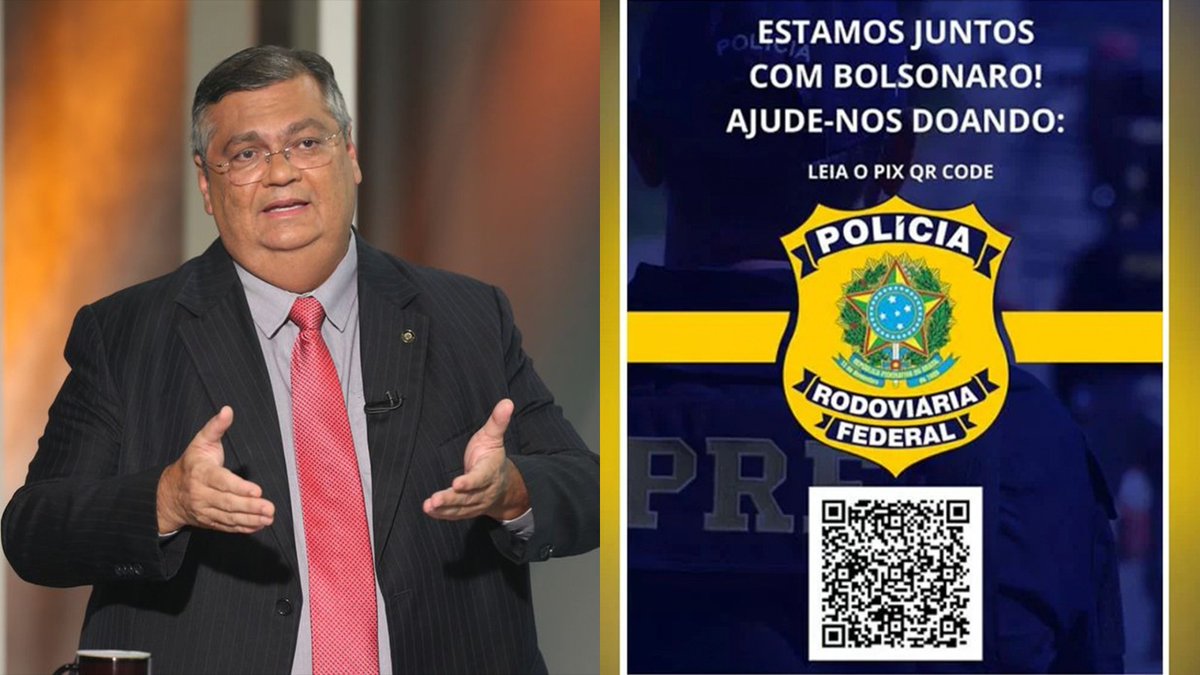 cenariumam's tweet image. #Ataquehacker 

Ministro suspende redes sociais regionais da PF e PRF após pedido de pix para Bolsonaro