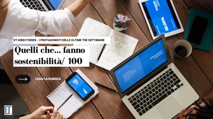 ETicaNews (@eticanews) on Twitter photo Quelli che… fanno sostenibilità/ 100 #ETDIRECTORY - I PROTAGONISTI DELLE ULTIME TRE SETTIMANE
→ eticanews.it/quelli-che-fan…
<a href="/Aleks_Palinska/">Aleksandra Palinska</a> <a href="/hortensebioy/">Hortense Bioy</a> <a href="/SabourAzadeh/">Azadeh Sabour</a> @StefanoDistilli Quelli che… fanno sostenibilità/ 100 #ETDIRECTORY - I PROTAGONISTI DELLE ULTIME TRE SETTIMANE
→ eticanews.it/quelli-che-fan…
<a href="/Aleks_Palinska/">Aleksandra Palinska</a> <a href="/hortensebioy/">Hortense Bioy</a> <a href="/SabourAzadeh/">Azadeh Sabour</a> @StefanoDistilli