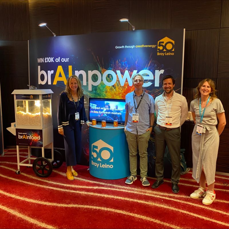 And that’s a wrap after a very busy, very enlightening two days of #B2BIgnite! As always, we learned so much from the delegates who joined our conversations on AI and sustainability respectively - so much passion and push for progress amongst this community. Thanks <a href="/MarketingB2B/">marketingb2b</a>!