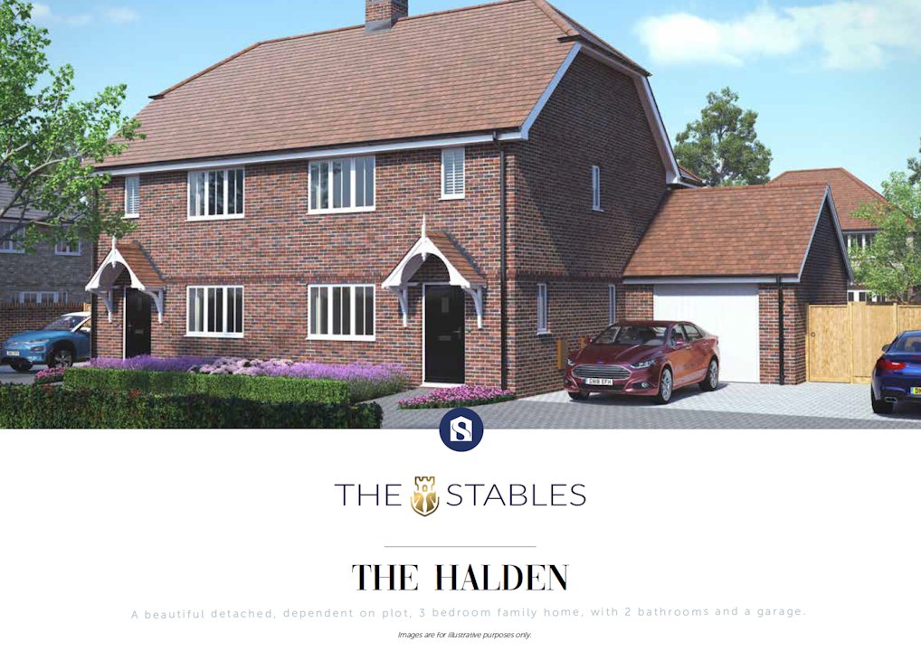 #INCOMING PLOT OF THE WEEK: PLOT 30 'THE HALDEN' AT THE STABLES!
Only 1 of 2 #Detached 'Halden' Plots | St Nicholas at Wade (#Kent CT7 0PW) | 1170sqft / 108sqm | 2 Bathrooms | #Garage | From £475,000 | CONTACT 01304 808941 / INFO@SUNNINGDALEHOUSE.CO.UK TODAY!