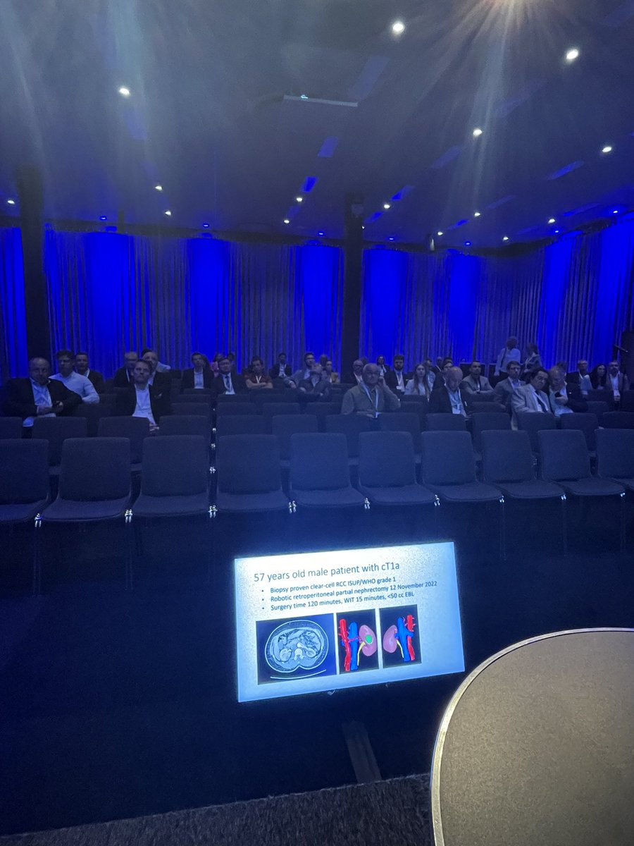 Ric_Campi's tweet image. Great session with 🔝 experts and interactive case-based discussions on challenging scenarios, tips and tricks &amp;amp; unmet needs in #RCC surgery and #robotic cystectomy 

Thank you very much @Uroweb @ERUSrobotics #ESOU @UrowebESU for inviting me! 

#uroonco23 @EAUYAU_RenalCa
