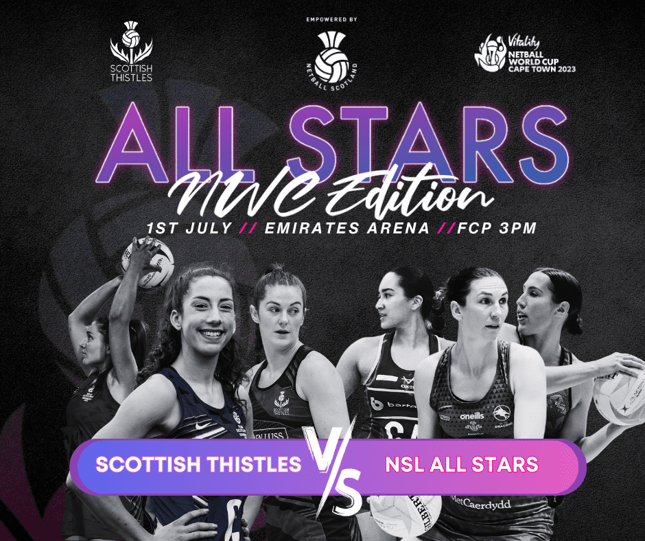 Missing your regular netball fix? Well don't miss out on this spectacular event featuring some of the VNSL's best against our home grown in preparation for the <a href="/NetballWorldCup/">Netball World Cup</a>.

Get your tickets here app.fanbaseclub.com/Fan/Fixtures?f…
