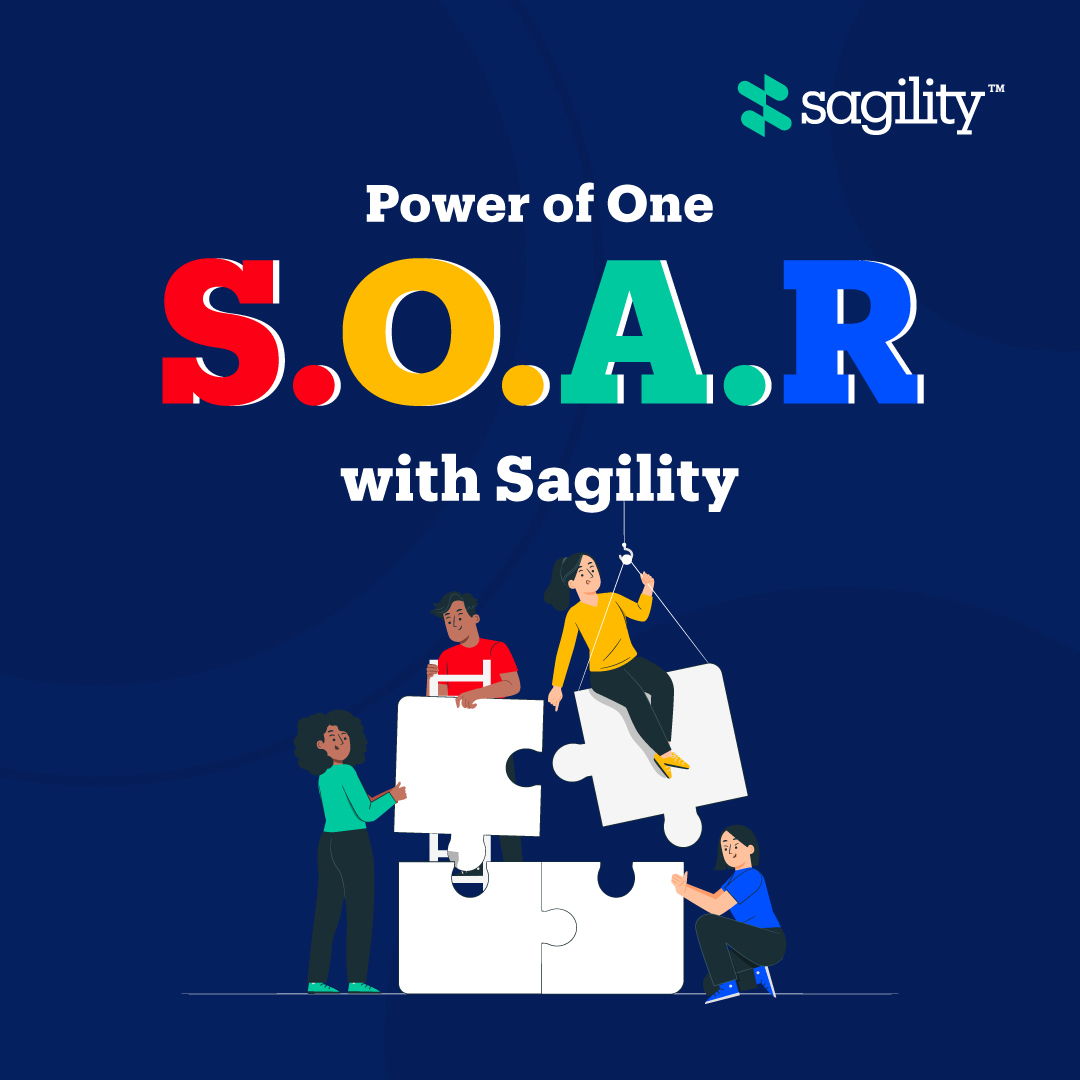 SagilityHealth's tweet photo. At Sagility, we know that the power of unity and shared purpose is unstoppable!
When we unite as a team, we unlock our full potential and accomplish remarkable things. #PowerOfOne
#Sagility #WeAreSagility #SOARWithSagility #SOAR #OneTeamOneDirection https://t.co/hQ7WvWtzp7