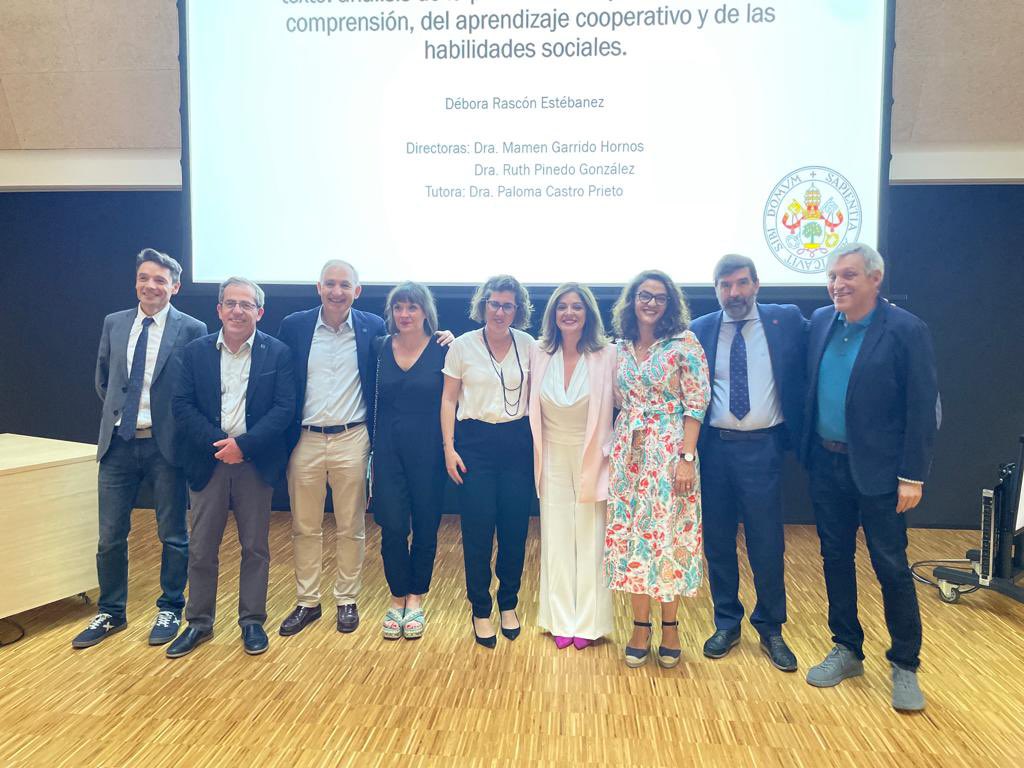 Comenzamos la semana con la tesis doctoral de Débora Rascón Estébanez. Esta investigación ha demostrado que los ejercicios de los libros de texto no promueven un #pensamiento ni variado ni complejo.