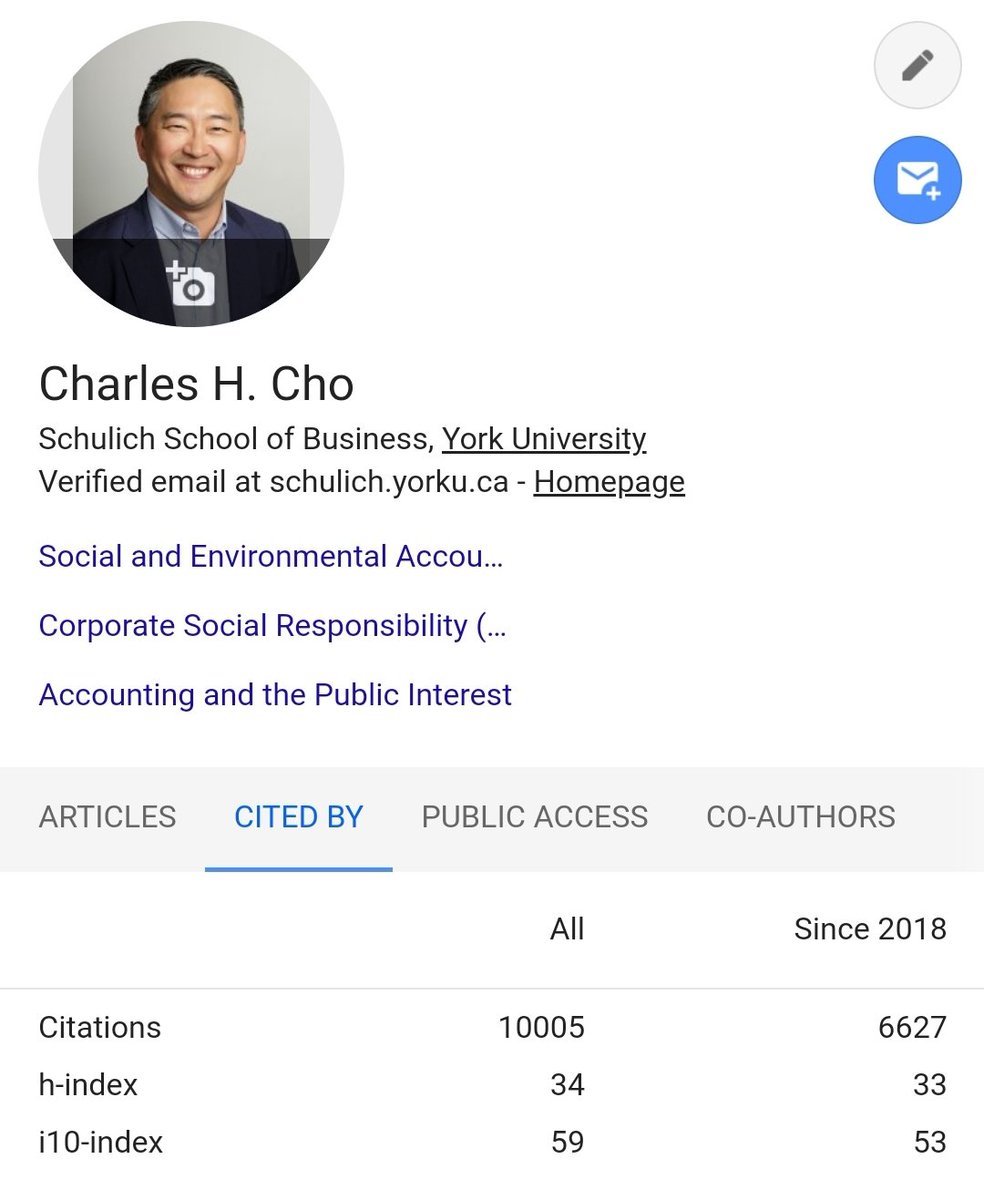Charles Cho (@charlescho7705) on Twitter photo Had first cake last month
🍰👇☺️
LinkedIn post here: tiny.cc/ssk8vz
Google Scholar Page here: tiny.cc/lsk8vz
<a href="/YorkUniversity/">York University</a> <a href="/SchulichSchool/">Schulich School of Business</a> <a href="/SchulichCOERB/">COERB</a> @AccForImpact <a href="/csearUK/">CSEAR UK</a> <a href="/AARNetwork/">AARN</a> <a href="/caaa_acpc/">CAAA</a>
<a href="/TandF_AccForum/">Accounting Forum</a> <a href="/aaahq/">American Acctng Assn</a> <a href="/EAA_ARC/">EAA</a> Had first cake last month
🍰👇☺️
LinkedIn post here: tiny.cc/ssk8vz
Google Scholar Page here: tiny.cc/lsk8vz
<a href="/YorkUniversity/">York University</a> <a href="/SchulichSchool/">Schulich School of Business</a> <a href="/SchulichCOERB/">COERB</a> @AccForImpact <a href="/csearUK/">CSEAR UK</a> <a href="/AARNetwork/">AARN</a> <a href="/caaa_acpc/">CAAA</a>
<a href="/TandF_AccForum/">Accounting Forum</a> <a href="/aaahq/">American Acctng Assn</a> <a href="/EAA_ARC/">EAA</a>