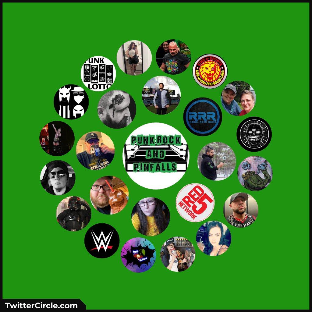 Punk Rock and Pinfalls tweet media
