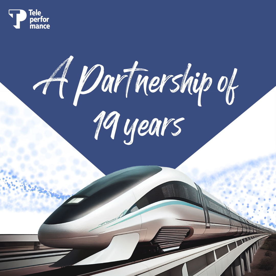 WeAreTPinIndia's tweet photo. Connect with our experts to find out how you can partner to deliver a successful railway for passengers, freight customers and the public.- https://t.co/CRXFSzGHJf

#Teleperformance #Rail #RailDelivery #RailGroup #RailandTransport https://t.co/KJauToewBr