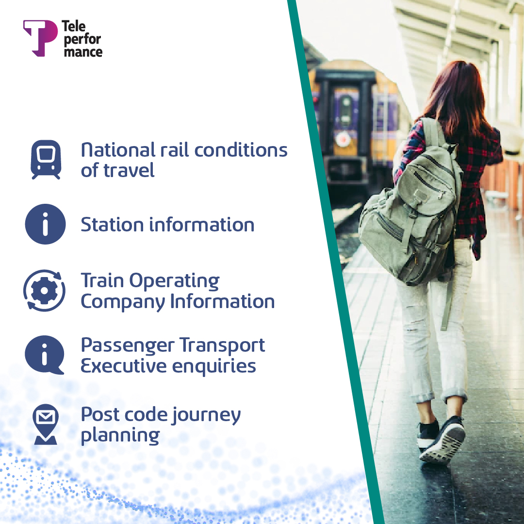 WeAreTPinIndia's tweet photo. Connect with our experts to find out how you can partner to deliver a successful railway for passengers, freight customers and the public.- https://t.co/CRXFSzGHJf

#Teleperformance #Rail #RailDelivery #RailGroup #RailandTransport https://t.co/KJauToewBr