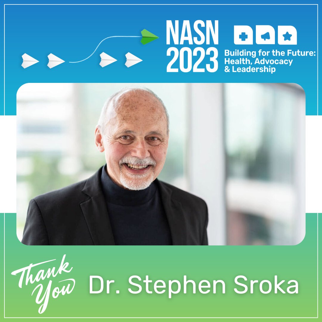 NASN wants to thank @drstephensroka for kicking off #NASN2023 with his keynote presentation, The Power of One and The Power of Many: School Nursing is about Relationships! 

#schoolnurses #schoolnursing #weneedschoolnurses #nurseineveryschool #schools #communities #NASNStrong