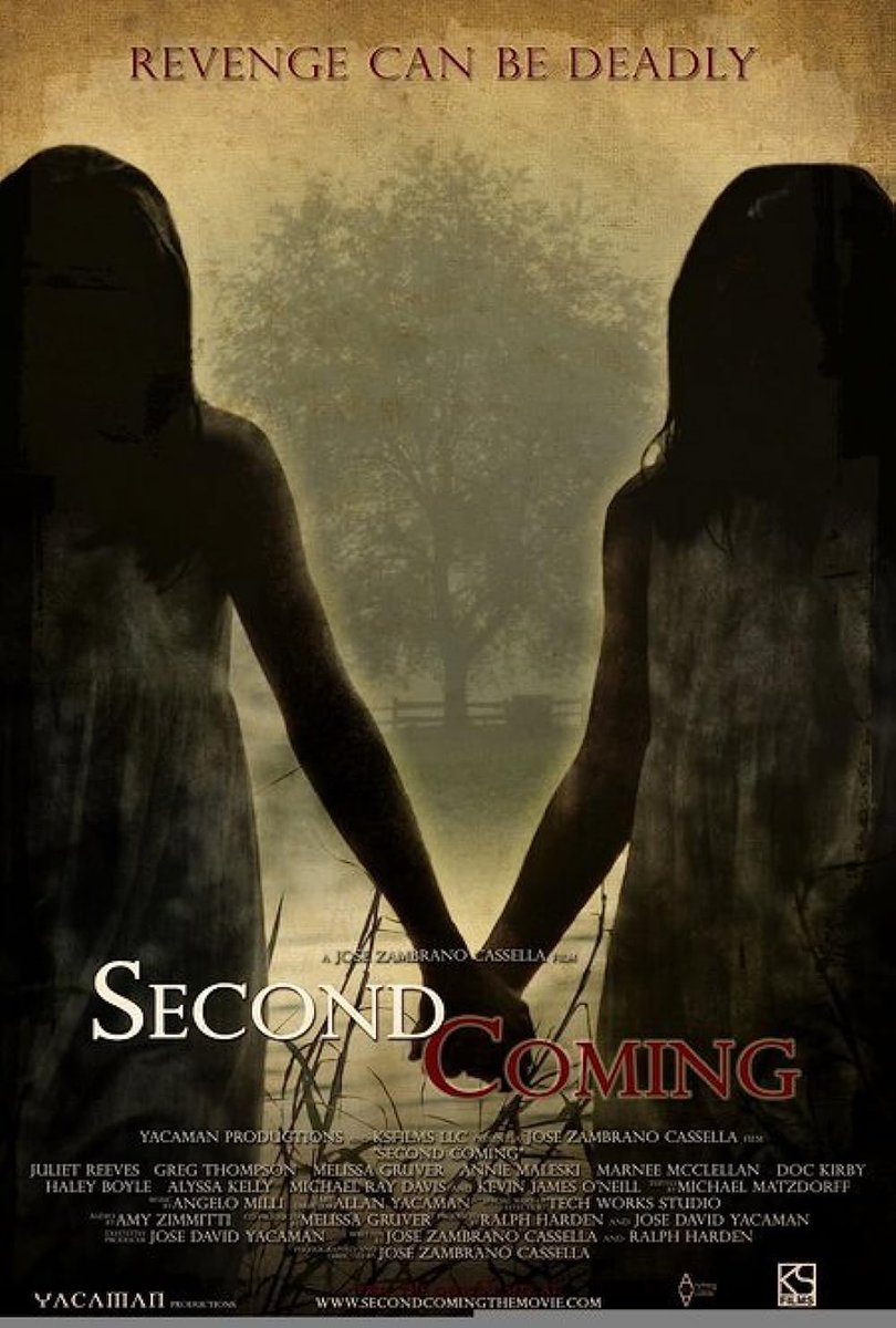 The_Bandit1980's tweet photo. Movies that were released on this day (June 30) in horror history!
#SecondComing (2009)
#TheGarbageMan (2009)
@kinky_horror @LolaMurder @ConnieJoJo2 @streamrest @Embalmist @AgeofSmut @Localpwincess1 @Stephanieforts3 @grannytrap @madaboutHolly @halogirl22 @SLayton82 @HerschelMims https://t.co/FAakAqPp4P