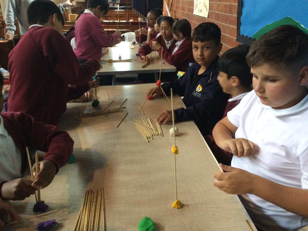 StThomas_CE's tweet image. Year 5 are working on their communication and team working skills today in Bright Leaders. 💡🌟@BrightLeadLaura #buildingstructures