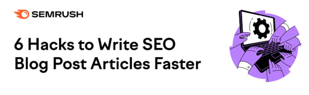 When I spotted this post about writing blog posts faster – and the acronym SEO was included – I was sold!

Read more 👉 lttr.ai/ADcb8

#SEOHints #TechHints