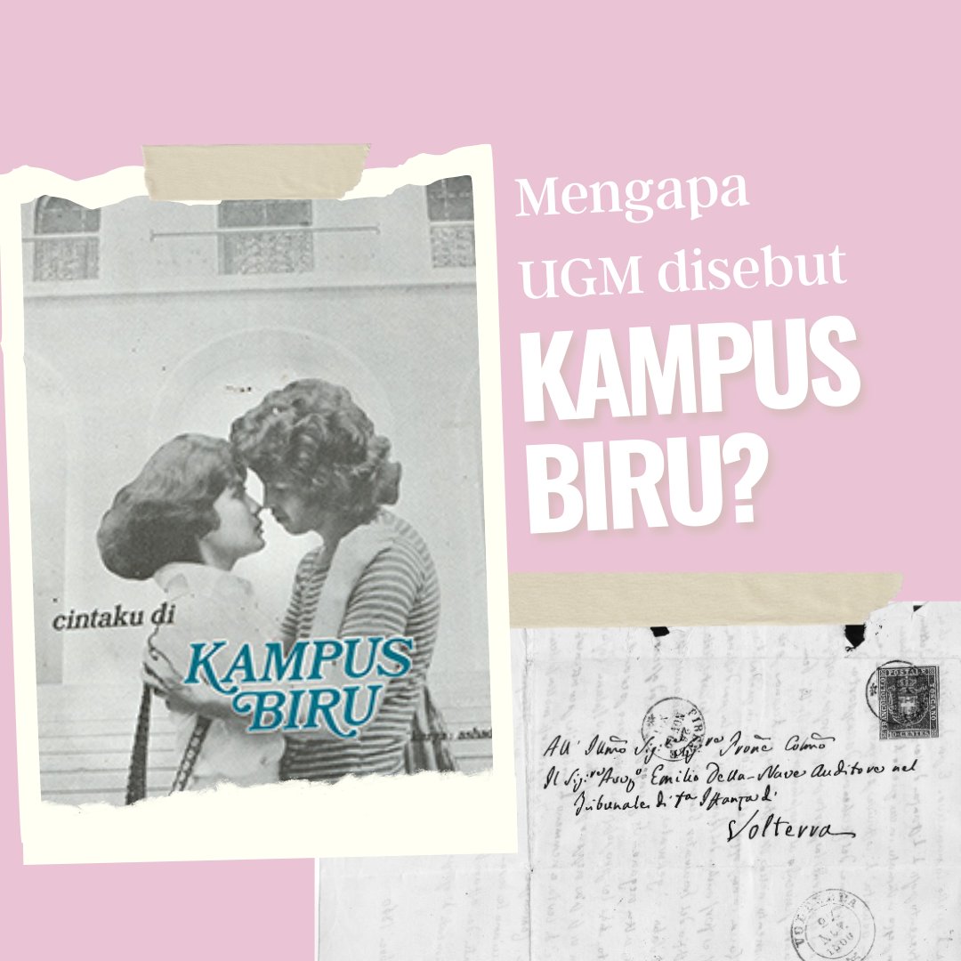 atributugm's tweet photo. UGM memiliki banyak julukan. Selain Kampus Kerakayatan, Kampus Kebangsaan, ataupun universitas Pancasila, banyak orang menjuluki Kampus ini sebagai Kampus Biru.
#atributppsmb #ppsmbpionir https://t.co/NNNx5PmUK8
