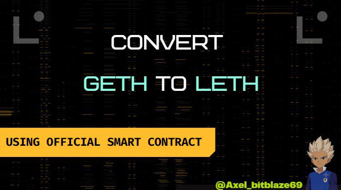 Attention all AIRDROP hunters &amp; those seeking gETH &amp; linea eth (LETH)

In this thread, I'll reveal the hidden strategies to get unlimited $GETH &amp; how to convert it to $LETH to complete Linea weekly voyage tasks on Galxe.

Don't miss out, keep reading! 🧵

(Like &amp; RT)

1/