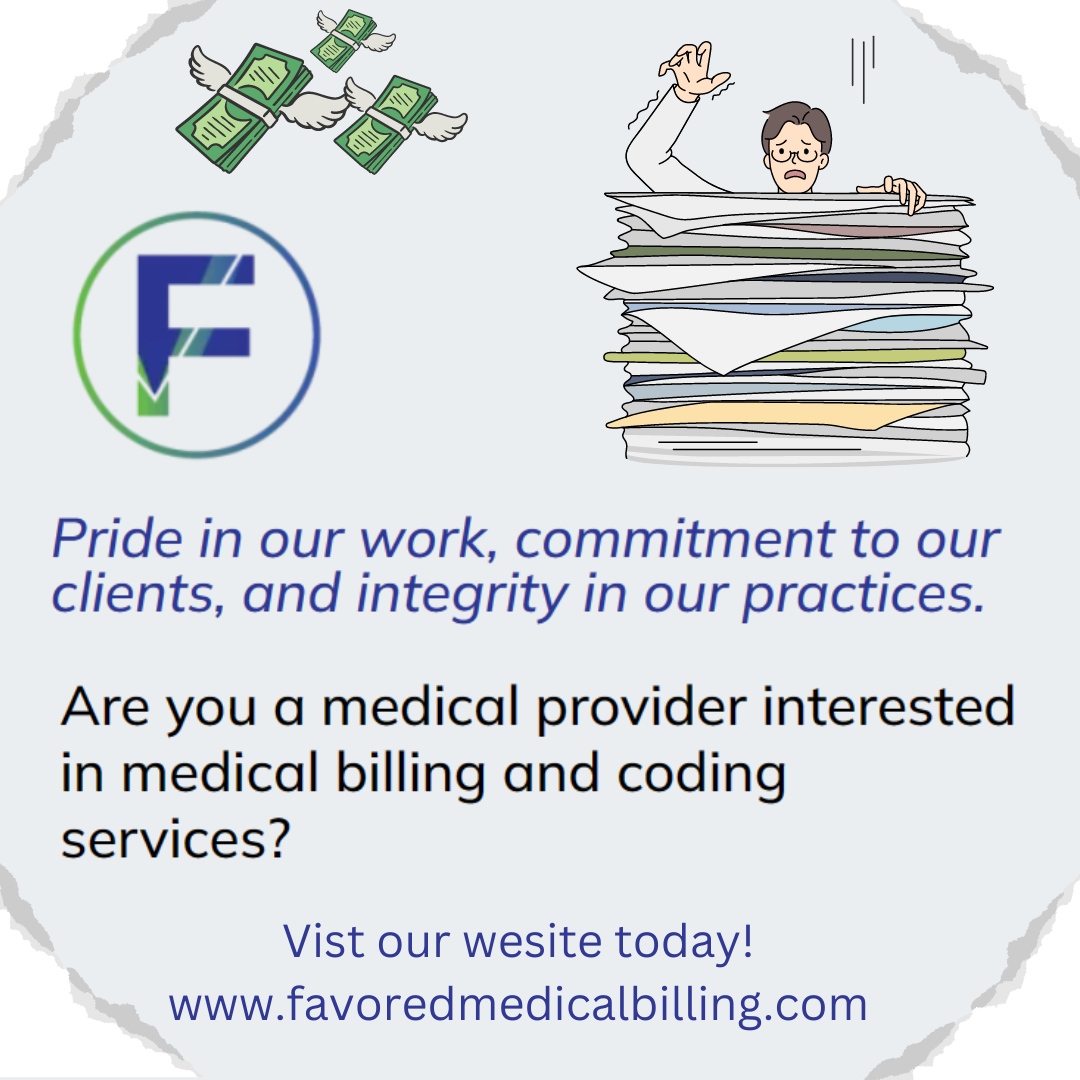 Don't let your money fly away, contact favored medical today!

#favoredmedical #codingandbilling #practiceneeds #financialfriday #commitment #worthit