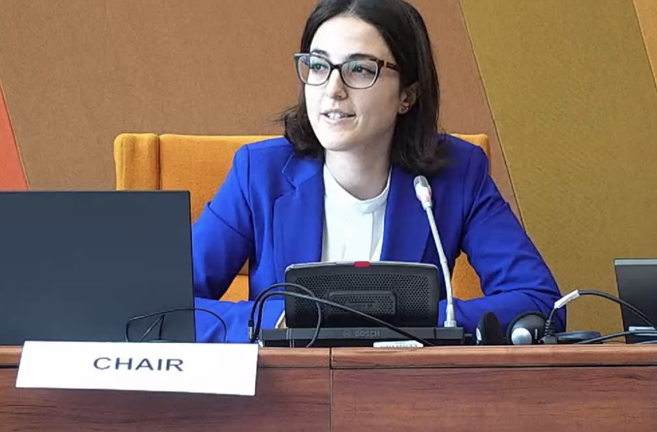 Today, I had the privilege of chairing my 1st meeting of the #ExecutiveCommittee of the @NSCentre. 

Delighted to take on this responsibility to lead the Centre forward & give continuity to the excellent work carried out by my predecessor towards a new #Strategy to revitalize it!