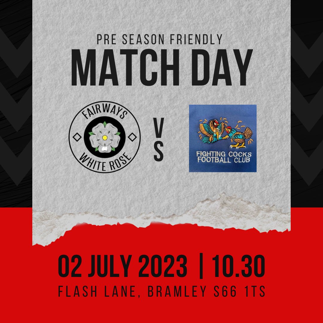 FairwaysWR_FC's tweet photo. WE ARE BACK! 

As we get closer to the start of the 23/24 season we start our Pre Season campaign this Sunday as we take on @FcCocks 

All support is welcome and remember to take away your rubbish at end of the game ♻️ 

⚽️⚽️⚽️⚽️⚽️⚽️

#utfwr https://t.co/2pHGJm4aaR