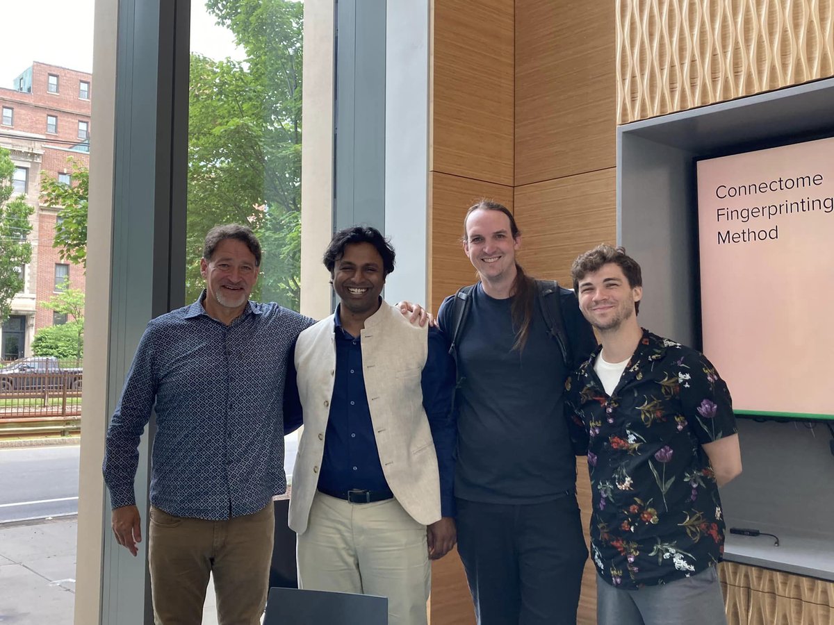 Vaibhav Tripathi, PhD (@vaibhav_3pathi) on Twitter photo Finally done with my Ph.D. this week! Now officially Dr. Vaibhav Tripathi! Yayy!! Really thankful to <a href="/ProfSomers/">david somers</a> for the fantastic guidance and support. I loved the last 5 yrs.
The thesis focused on Functional Connectivity based predictive models for brain organization & health. Finally done with my Ph.D. this week! Now officially Dr. Vaibhav Tripathi! Yayy!! Really thankful to <a href="/ProfSomers/">david somers</a> for the fantastic guidance and support. I loved the last 5 yrs.
The thesis focused on Functional Connectivity based predictive models for brain organization & health.