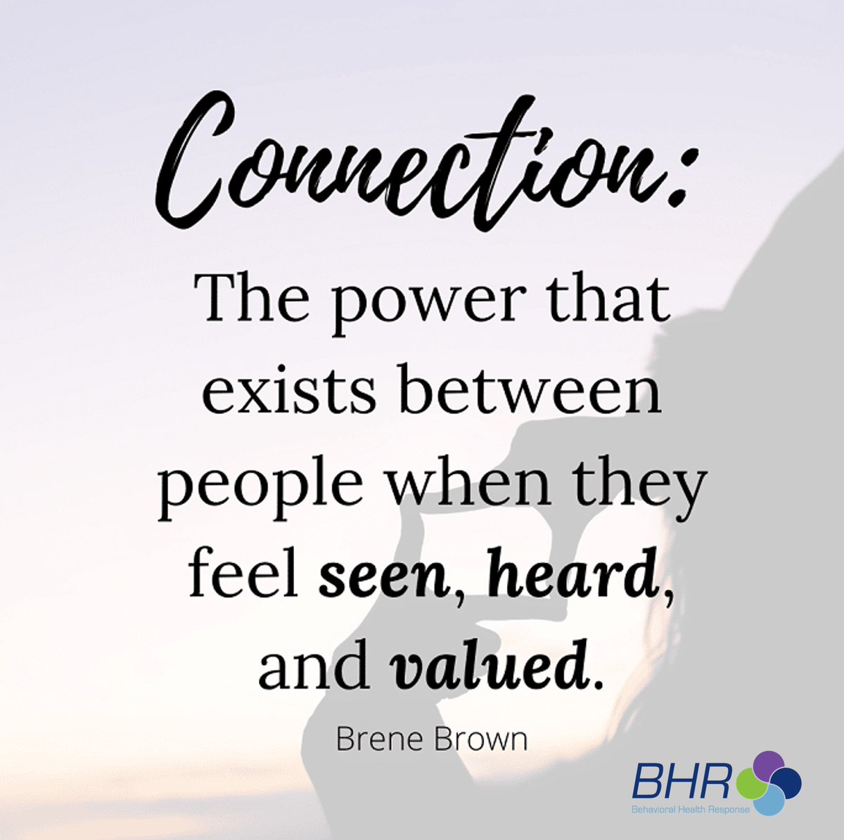 Human connections are vital for our mental/physical wellbeing bc they fulfill an innate need to belong. Building relationships & allowing yourself to be vulnerable reduces your risk for mental illness. Engage in deep conversations to build connection. You'll be happier for it!
