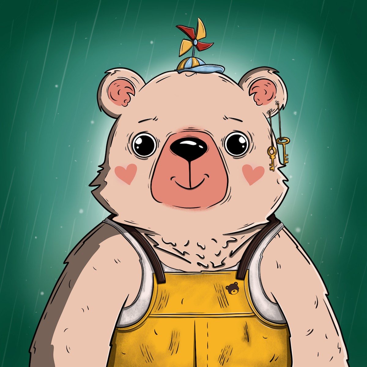 koolk123456's tweet image. 🎁 Mad Bears - hot upcoming mint giveaway 🎁

Prizes:
🏆 1 SOL
🏆 1 NFT from Mad Bears
🏆 20 WL spots

To Enter:
1⃣Follow @madbearsclub
2⃣RT &amp;amp; ❤️
3️⃣Tag 3 friends

🔥 Enter pre-sale to get NFT for just 0.15 SOL - hel.io/x/madbears.

#ad #NFTGiveaway #NFTdrop