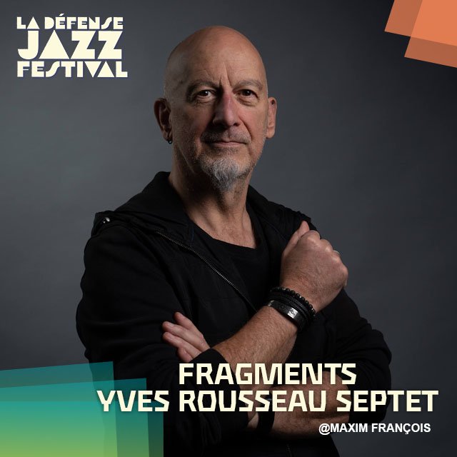 🤩 Ce midi, les concerts ont bien lieu et nous retrouvons
🎷 Festen à 12h15
🎻 Yves Rousseau Septet à 13h

#ldjf23