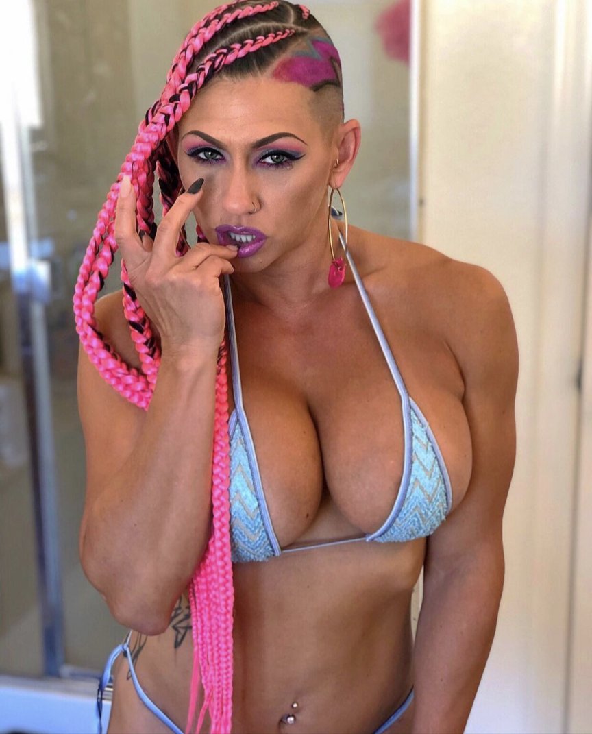 SleazyRokkin On Twitter Dream Muscle MILF