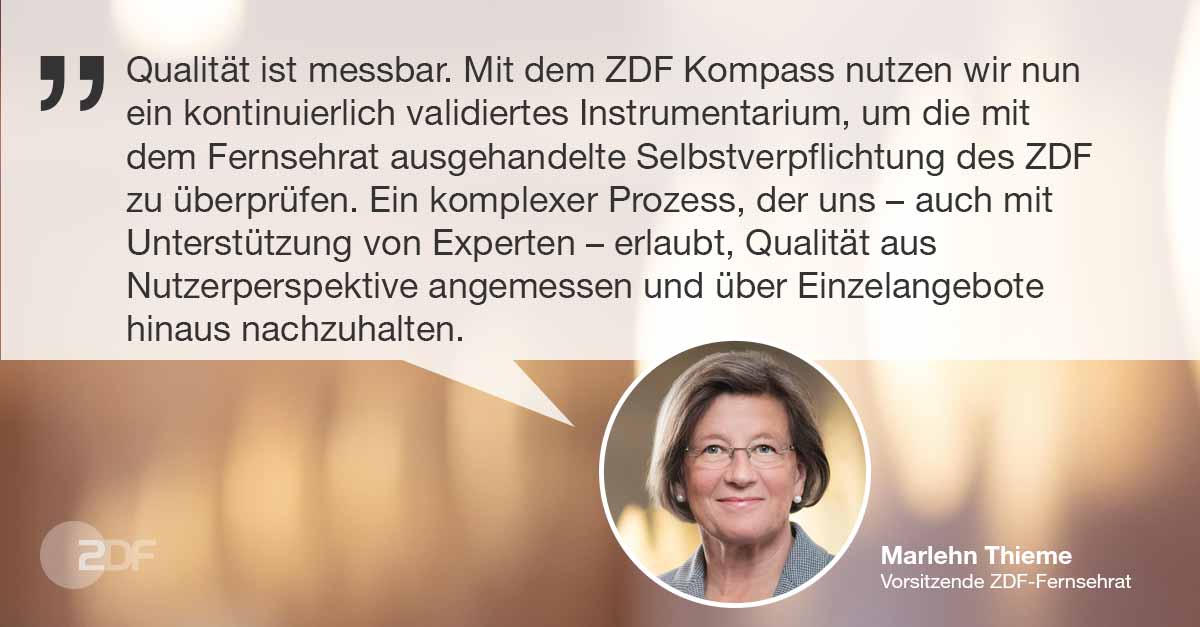 Die Selbstverpflichtungserklärung des <a href="/ZDF/">ZDF</a> ist für den #Fernsehrat das zentrale Dokument zur programmlichen Qualitätskontrolle für jeweils zwei Jahre. Heute hat das Gremium die Erklärung für 2023 und 2024 verabschiedet.  Hier geht’s zum Dokument: kurz.zdf.de/sve2324/