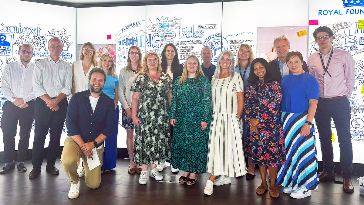 A group photo of members of the Business Taskforce smiling into the camera.